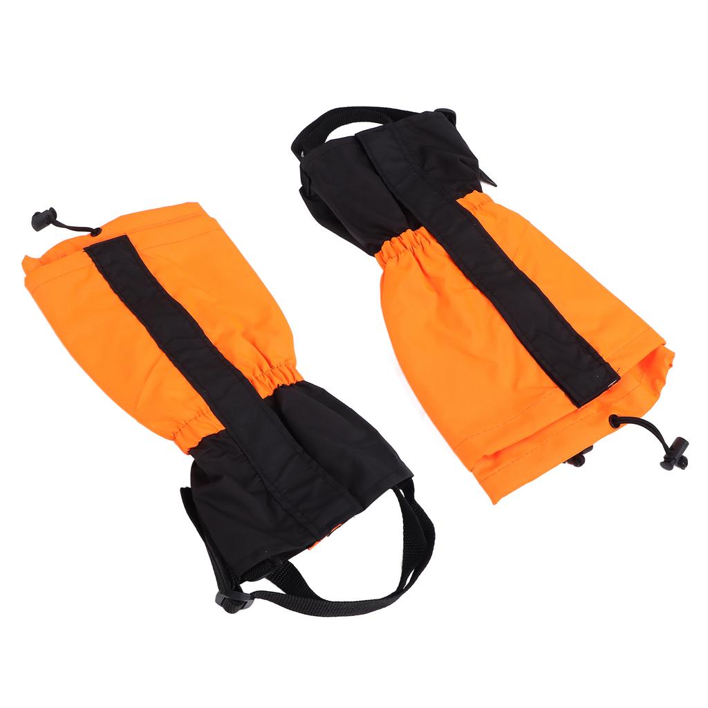 Dětské návleky na nohy   Nepromokavé Větruodolné Ochrana proti písku Dětské venkovní návleky na nohy(oranžový )