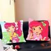 Strawberry S-ShortcakeS Pillow Case Removable Washable Cushion Cover – All-Season Soft Linen