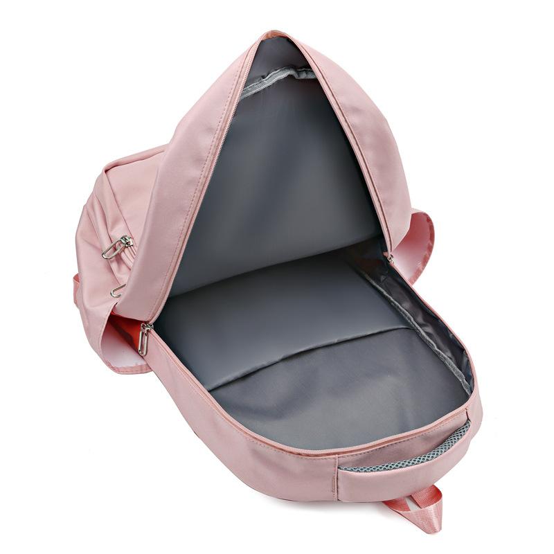 Simple and Versatile Backpack New Large-capacity Computer Backpack Lightweight Student Schoolbag Leisure Outdoor Travel Backpack