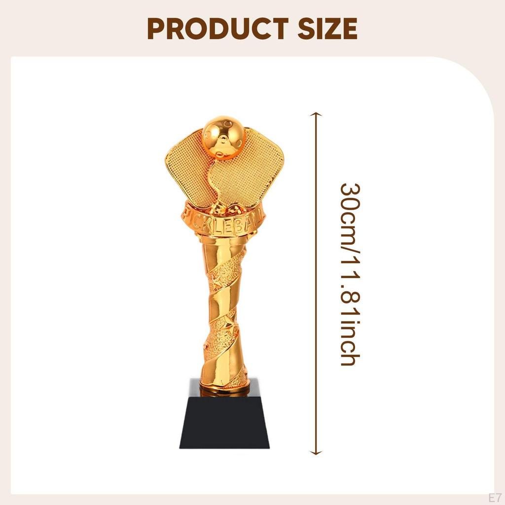 Trophy Award for Sports Tournaments Funny Winning Prize Cup Pickleball Competitions