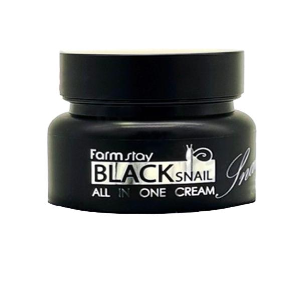 Farmstay (a5) Czarny Ślimak All in One Krem 100ml