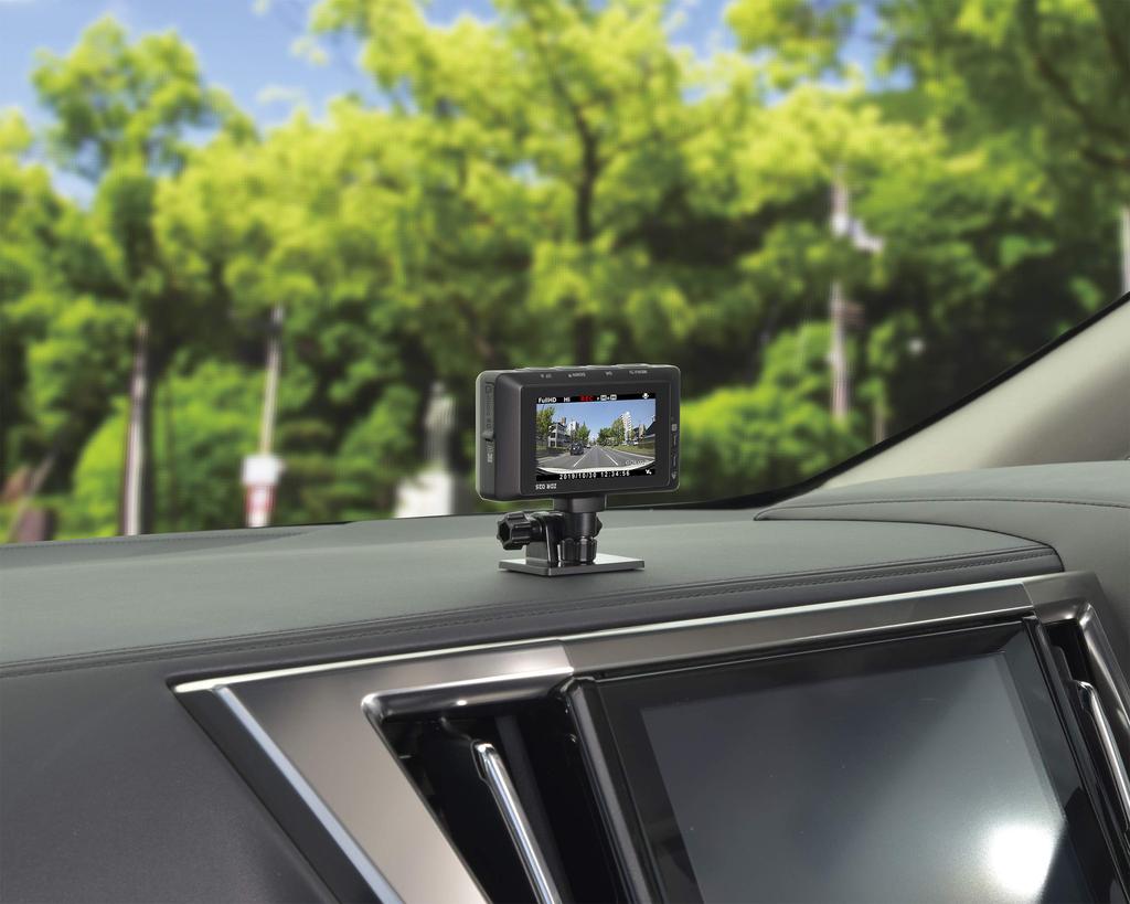 Comtec ZDR025 Car Drive Recorder with 2 Front and Rear 2 Million Pixels Front and Full Noise Night Image Equipped with SONY CMOS LED Signal Dedicated