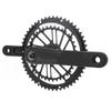 Sprocket Crankset Direct Mount Hollow Integrated Bicycle Chainring Guard Protector53 39T (Including Centre Shaft)