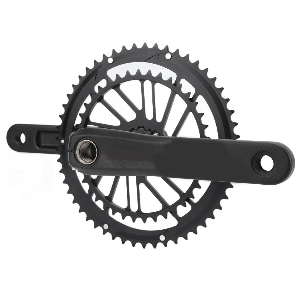 Sprocket Crankset Direct Mount Hollow Integrated Bicycle Chainring Guard Protector53 39T (Including Centre Shaft)