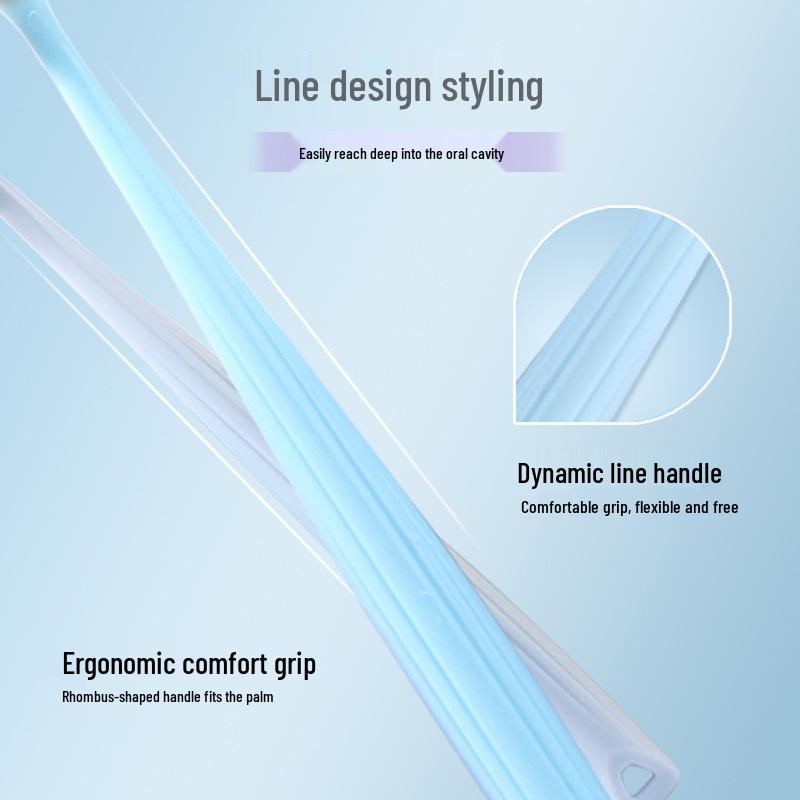 Xiujie Candy Color Soft Bristle Travel Toothbrush (Single Pack)