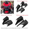 Motorcycle Modification with Fixed Wing Side Wind Deflector Intake Spoiler for Honda ADV150 XADV750 ADV 150 XADV 750