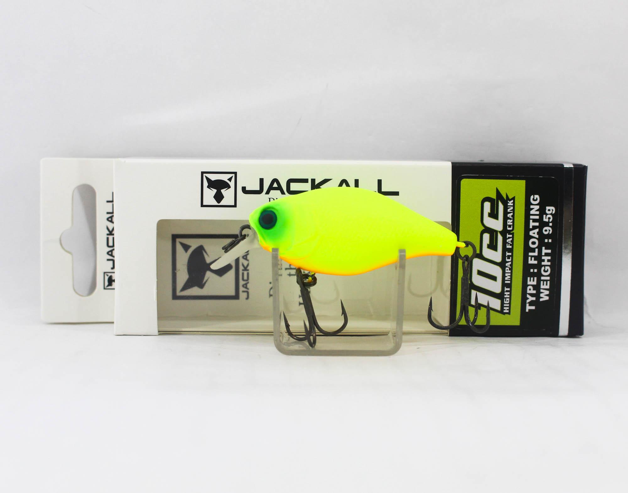 Jackall 10CC Воблер-крэнк Плавающий Матовый Чарт (5707)