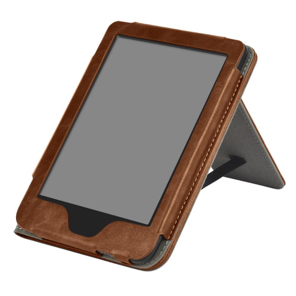 KOBO Clara Color 2E BW 6 Inch Ebook Cover with Handheld Stand Protective Case for Ereader