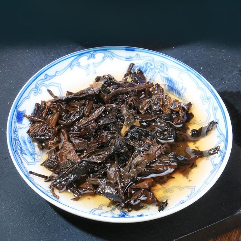 250g Yunnan Puerh Herbata Gotowana Cegła Pięcioletnia Herbata Pu-erh Dojrzała Premium Herbata Pu'er