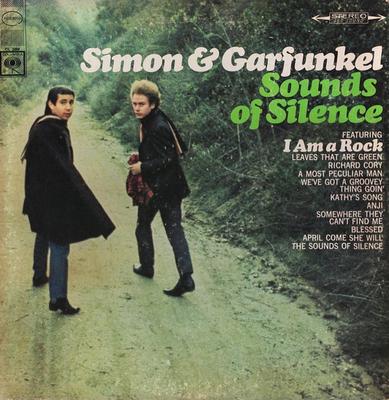 LP Record SIMON  GARFUNKEL  Sounds Of Silence KCS9269 COLUMBIA US Rock Used