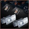 2 Stück/Set Auto Tür Willkommenslicht LED Projektor Lampe Innenleuchten für CTS STS DTS SRX XLR ATX Escalade Seville Tiburon