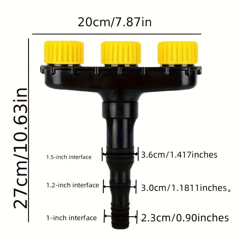 1pc Garden Watering Tool, Multi-Head Lawn Care Sprinkler, Multi-Hole Spray Nozzle for Watering Vegetables and Gardens, Garden Watering Sprinkler