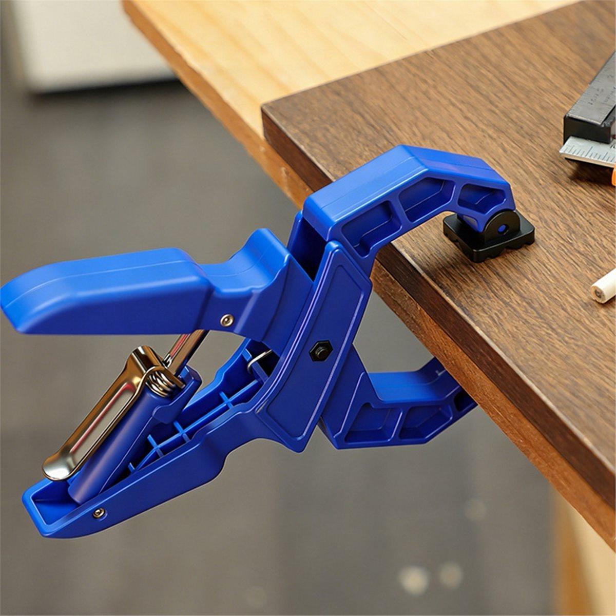 

2pcs Woodworking Clamps G-Clamps Fastening Fixtures C-Clamps Quick-Release Clamps Spring-Loaded Clamps Woodworking Tools China Mainland