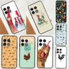Chicken Hen Rooster Cover For OnePlus 13R 13 12 12R 11 10 Pro 8T 10T OnePlus Nord 4 CE 2 3 Lite N10 N20 N30 Case