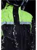 Unisex Raincoat Set: Split Design, Full Coverage, Heavy Rain Protection for Electric Motorcycle Riders