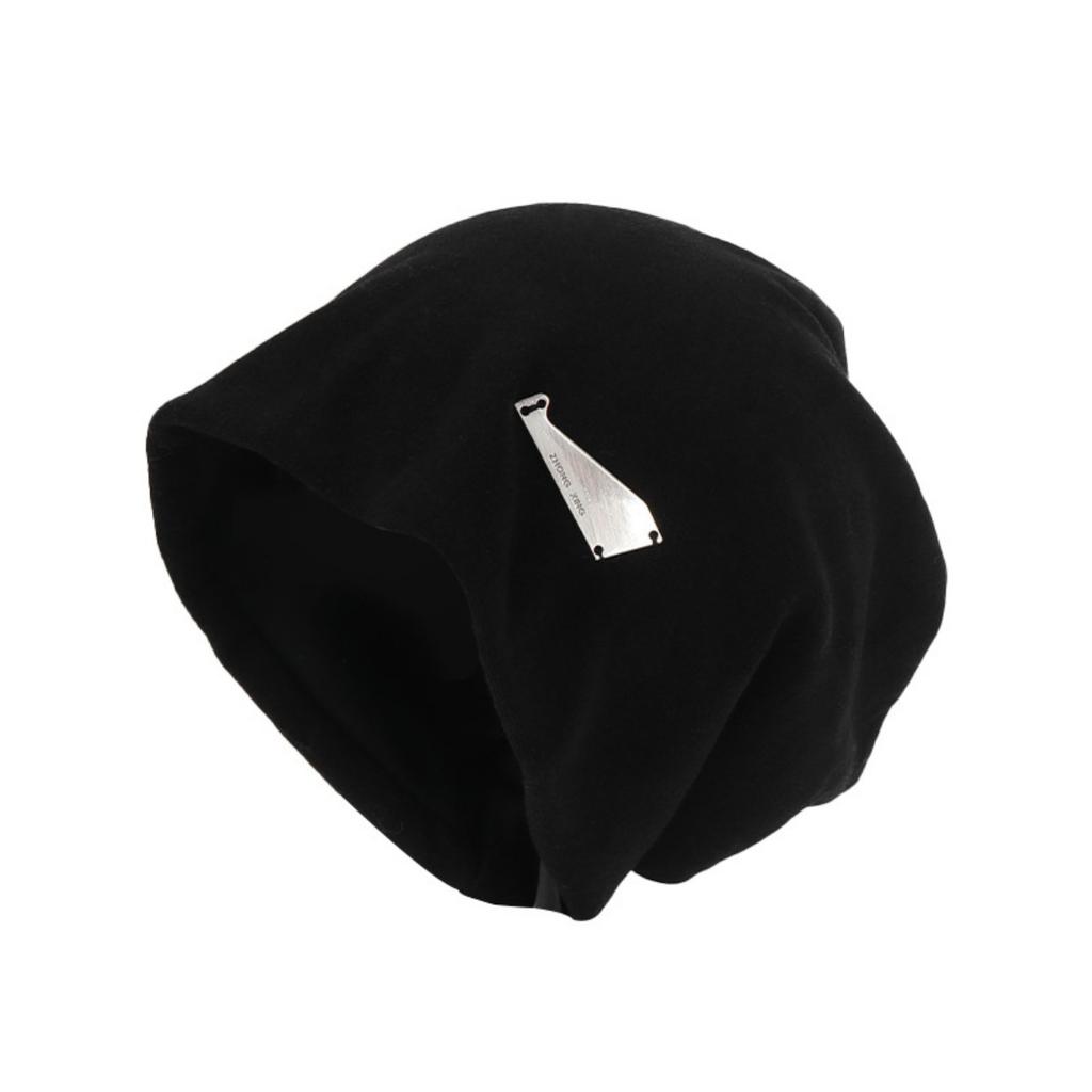 Big Head Circumference, Pile Cap, Women's Cap, Autumn and Winter, Hood Cap, Cold Cap, Toe Cap