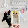 Cute Plush Photocard Case Demons&Angels Multifunctional Photo Card Holder Card Case Students