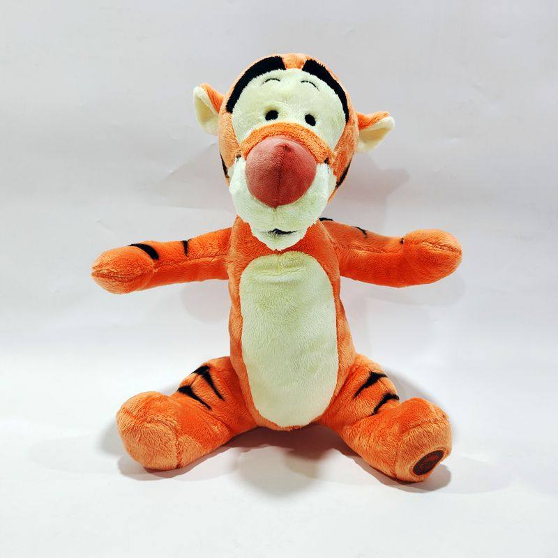 43cm Disney Tigger Plush Toy Winnie The Pooh Soft Stuffed Animal Cartoon Character Doll Kids Birthday Gift For Children