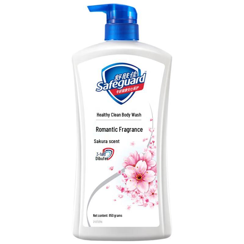 Safeguard Cherry Blossom Scent Shower Gel