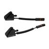 1 Pair Windshield Washer Nozzle For Mini R55 R56 R57 R60 61662756194 61662755722 Windshield Washer Fluid Nozzle Interior Parts