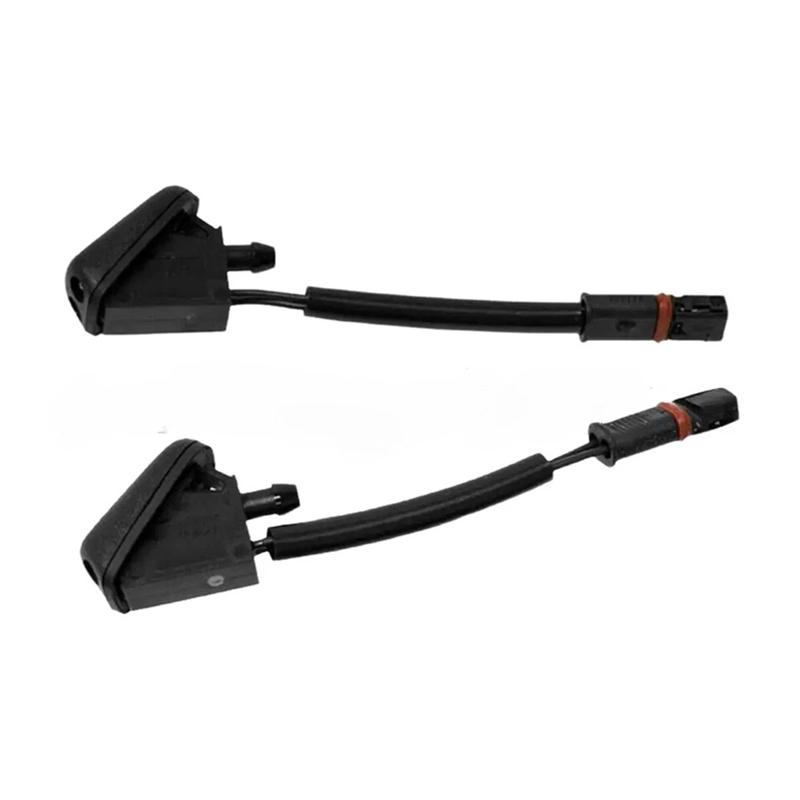 1 Pair Windshield Washer Nozzle For Mini R55 R56 R57 R60 61662756194 61662755722 Windshield Washer Fluid Nozzle Interior Parts