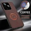 Textured Leather‑Grain TPU Phone Case for Realme GT 7 Shockproof Soft Cover