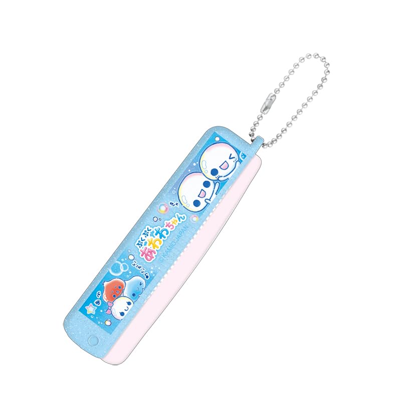 

Kamio Japan Brush Comb Folding Brush Comb Friendly 229731 & & Awawa-chan