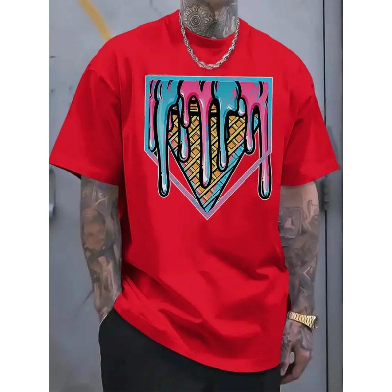 

The new men s casual pure cotton T-shirt in 2026 is fashionable, comfortable and trendy XL