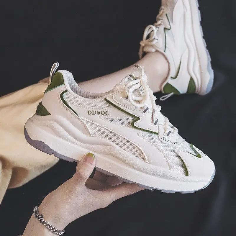 Woman Footwear Sports Summer Mesh Breathable Sneakers Athletic Shoes for Women Original Light New Arrival 2024 High Quality 39 A