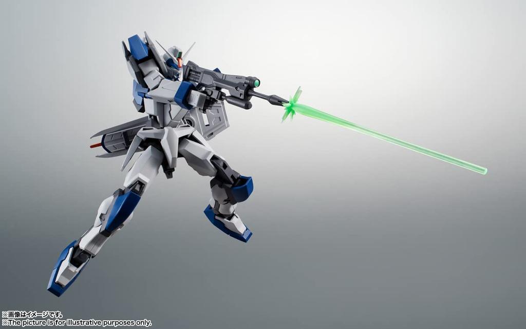 TAMASHII NATIONS ROBOT Spirits Mobile Suit Gundam SEED Duel Gundam 125mm malovaná pohyblivá figurka GAT-X102 ver. ANIME. Cca. PVC a ABS