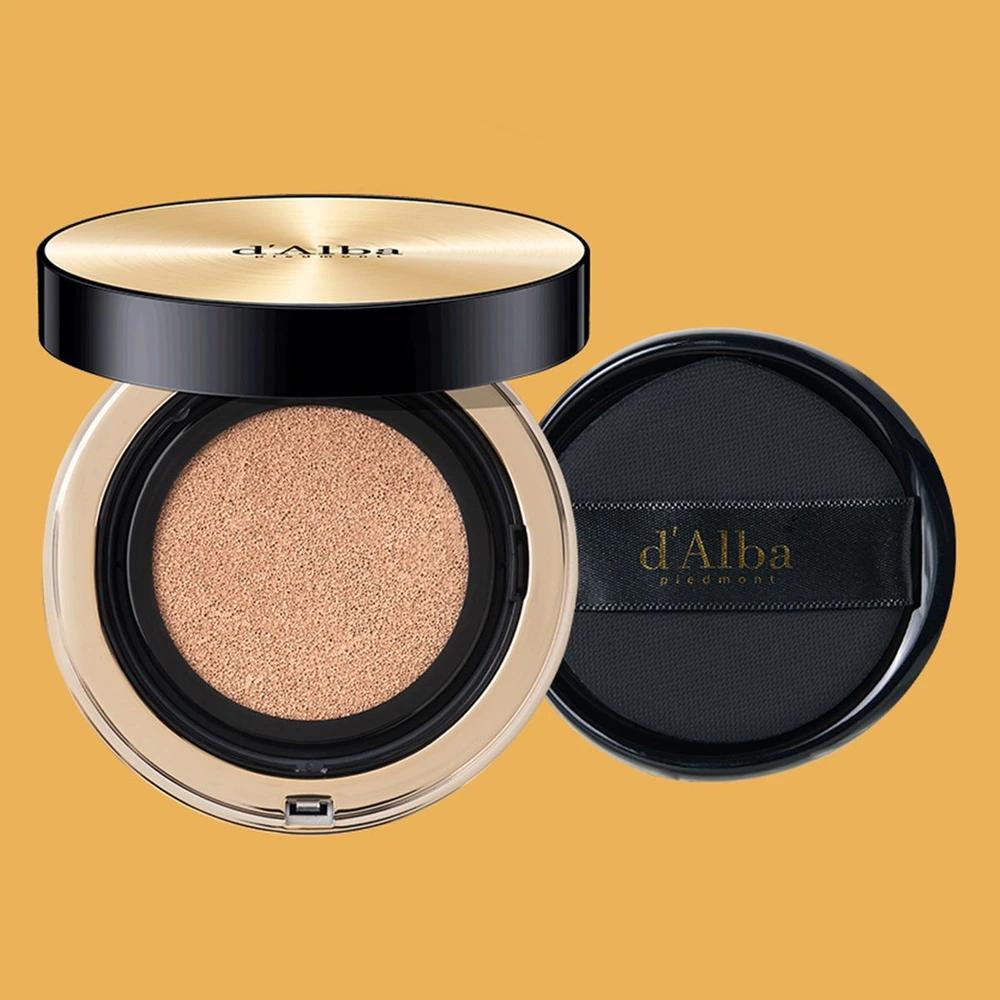 Glow Fit Serum Cover Cushion Нет. 21 Набор (Основной продукт 15 г + сменный блок 15 г)