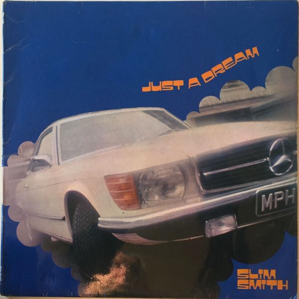 LP Record SLIM SMITH - Just A Dream TBL186 Trojan Records 1972 UK Reggae, Ska & Dub Used