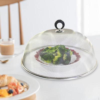 Food Covers BBQ Cover Outside Strong Dustproof Durable Mesh Net Plates Bowls Dishes for