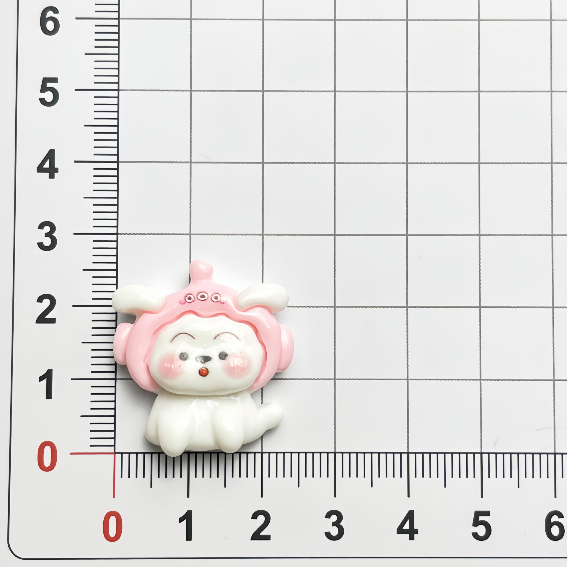 

«Красочная шапка из смолы и аксессуары в виде щенка для поделок своими руками»