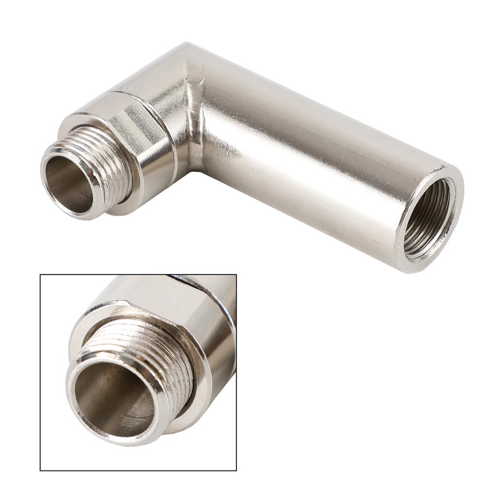 O2 kyslíkový senzor úhlový prodlužovací vložka 90 stupňů 02 nástavec zátka M18 X 1,5