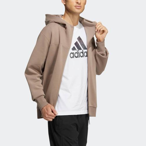 adidas Wuji Series Comfortable Jacket Men's Pink Brown