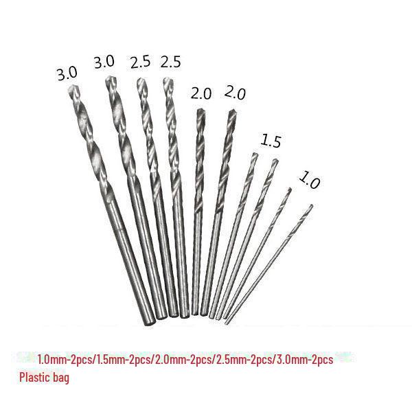 Wenwan DIY Mini-Handbohrer und Spiralbohrer-Set für die Holzbearbeitung