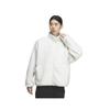 Adidas Must Have Small Logo Loose Fit Boa Jacket Jg8508