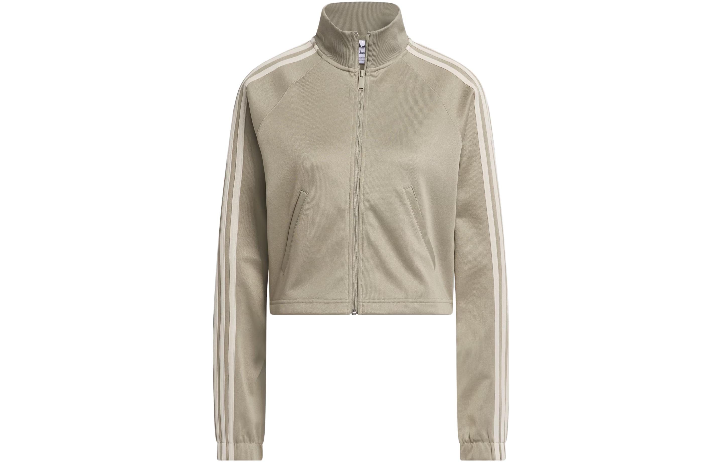 Adidas Originals Jacket Women s Earth Umber IJ5229 S