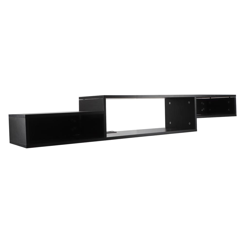 Floating TV Cabinet Modern Strong Load Bearing Wall Mounted TV Cabinet for Storing Stereos