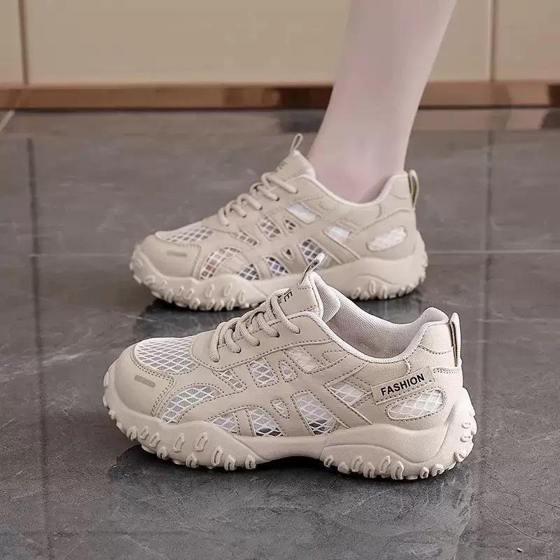 Women s Shoes, Breathable Shoes, Casual Shoes, Thick-soled Shoes 35
