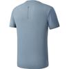 New FILA Latte Girl 3.0 T Shirt Men's Iron Paint Blue A11M321108F-DB