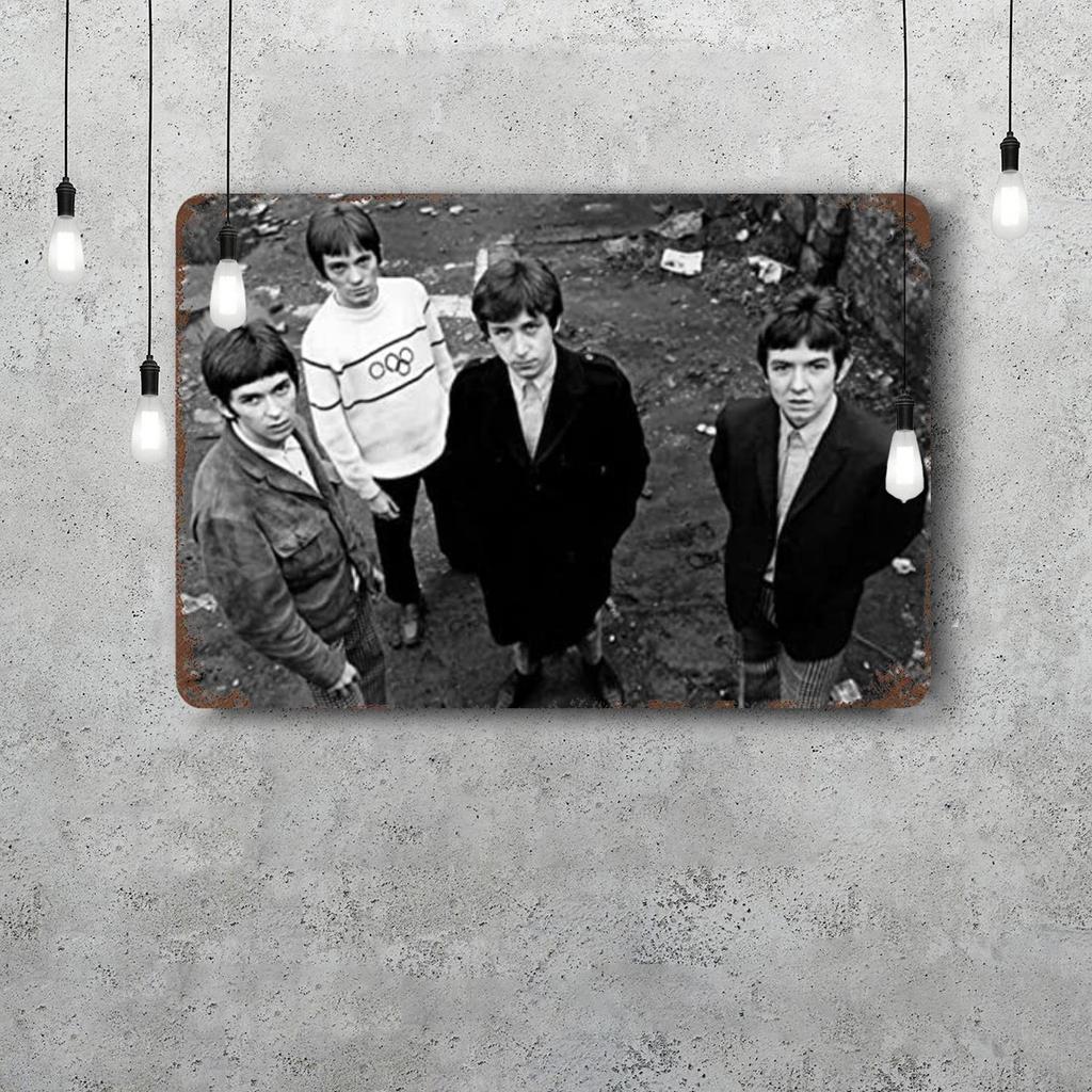 Steve Marriott Retro Vintage Tin Sign Poster Decorative Plaque Metal Plate Wall Decor