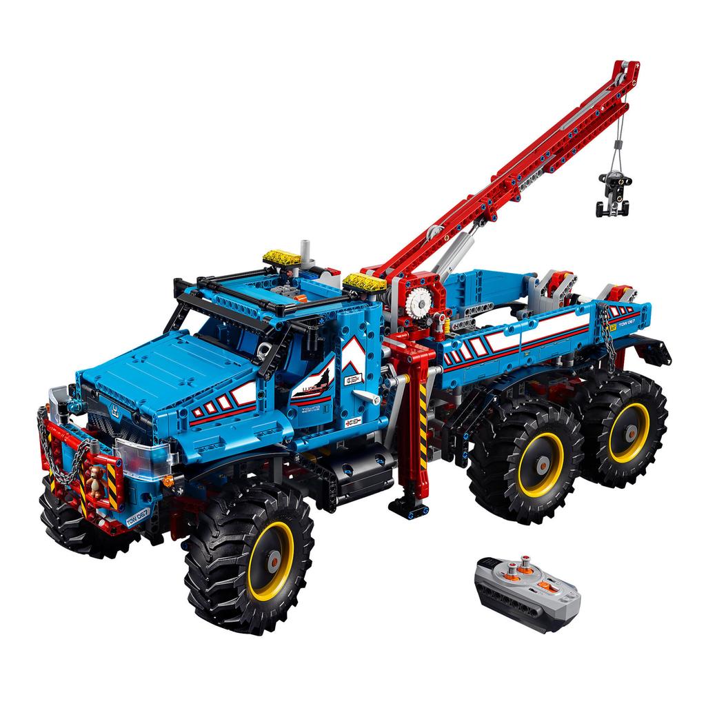 LEGO Technology Mechanical Set 6X6 All Terrain Truck Building Blocks 1001 2000pcs 42070 1001-2000pcs