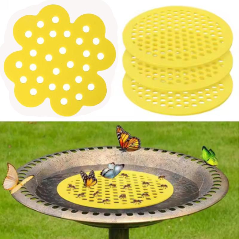 Floating Bee Island-Bee Waterer Bee Insect Drinking Tray Beekeeping Setups Luring Insect Waterer Island Tray For Outdoor Garden