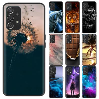 For Samsung A52s Case Cute Silicone Soft Tpu Phone Cover Slim Fundas For Samsung Galaxy A52 A52s A72 A32 Case A 72 32 52 Bumper