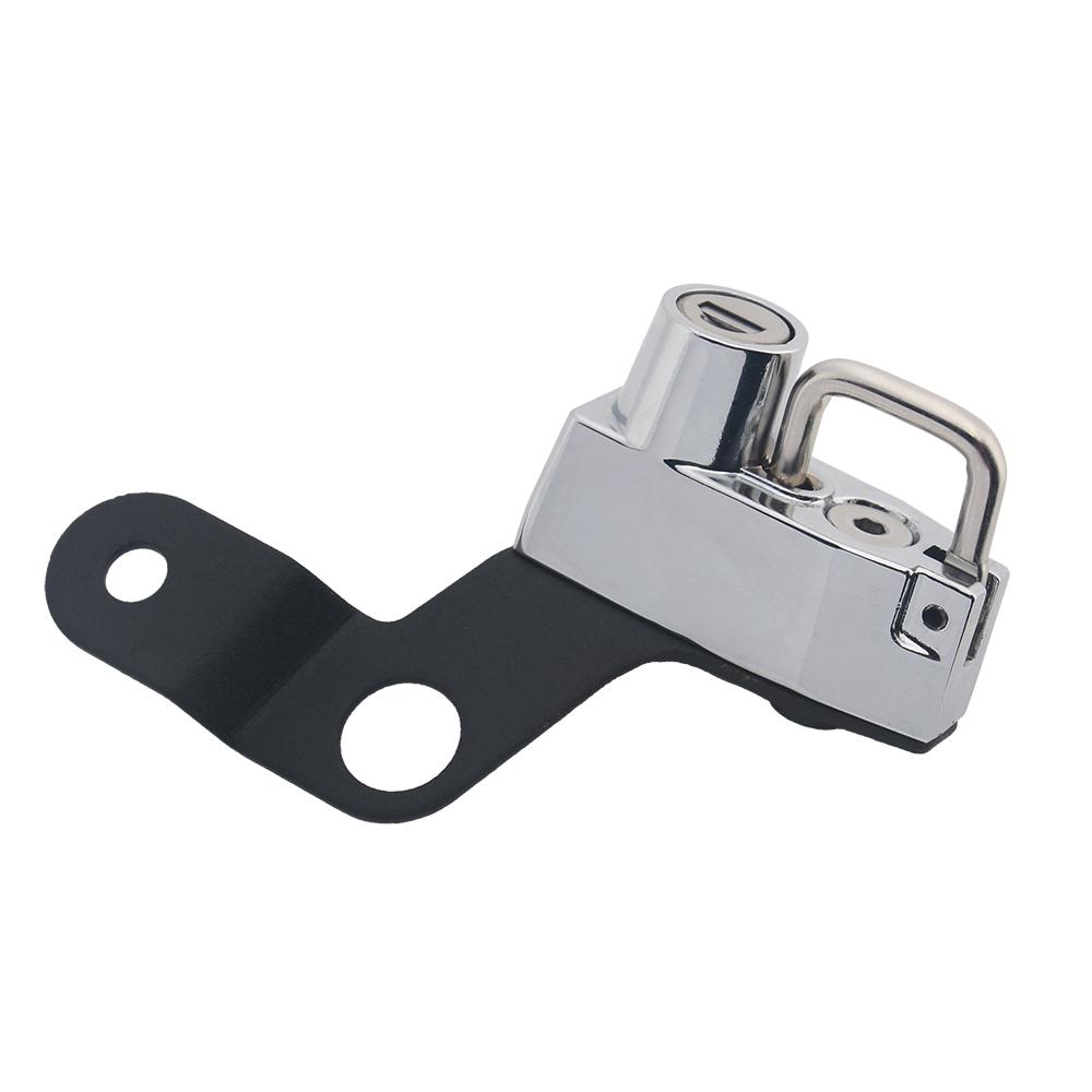 Motorcycle Helmet Lock Kit Helmets Security Anti-Theft Lock Rust-Proof Aluminum Alloy For Suzuki GSX1300R Hayabusa Accessories