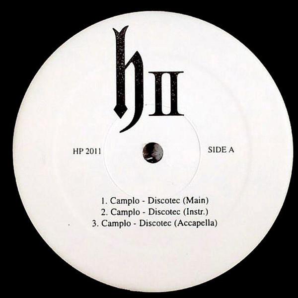 

12inch Record DJ HONDA - Discotec / Trouble In The Water HP2011 DJ Honda Record 1998 US Rap & Hip-Hop/R&B Used