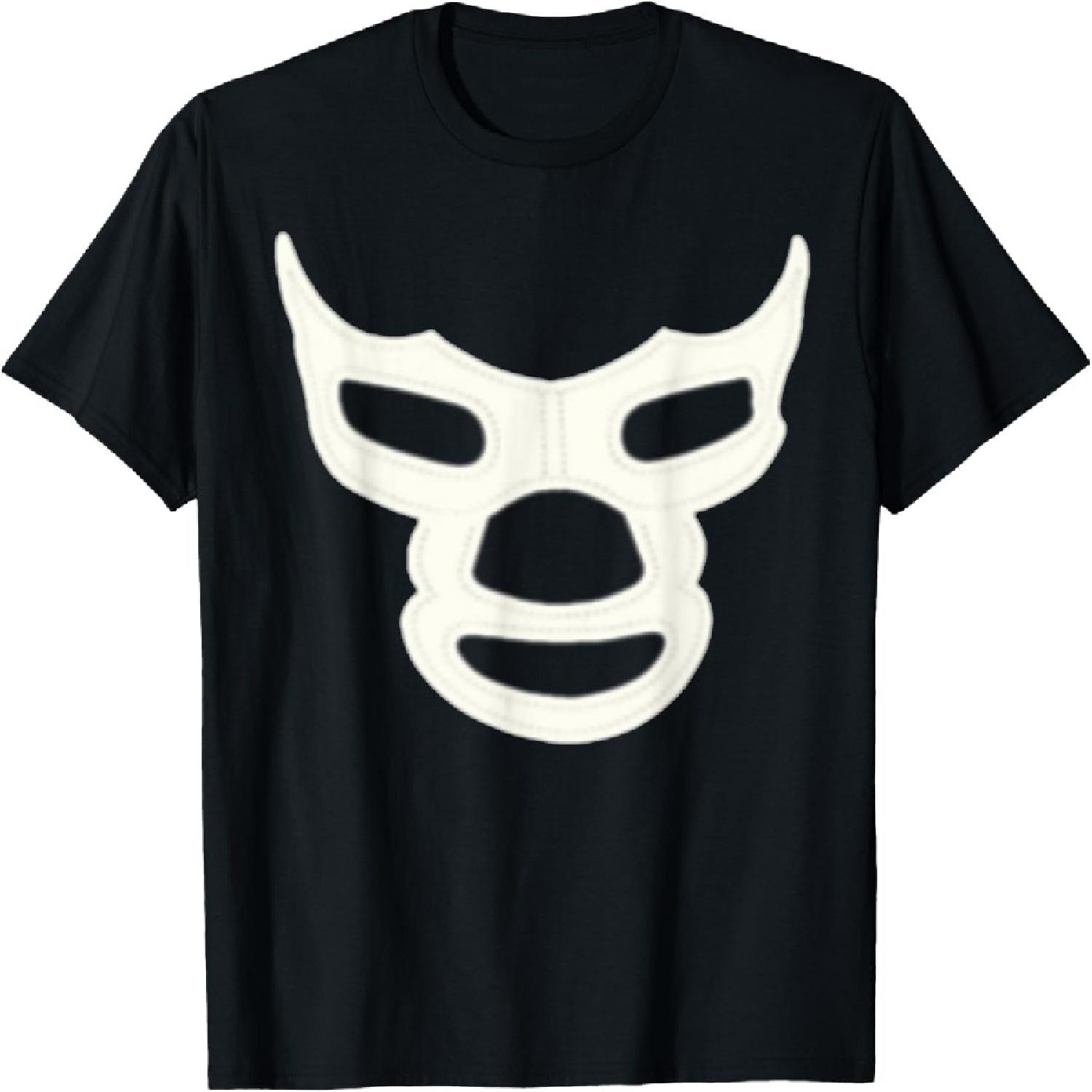 Синий Демон Мексиканский Лучадор Camisa de Lucha Libre Футболка для рестлинга XXXXXL разноцветный