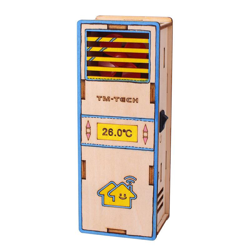 Hand-Cranked Generator DIY Science Kit: Educational Toy for Elementary Students